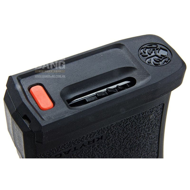 KRYTAC M4 Polymer 450rds Hi Capacity Magazine - Black - Bang Bang Airsoft