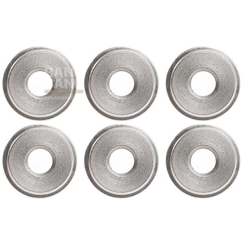 KRYTAC Solid Steel Bushing (6pcs) - Bang Bang Airsoft