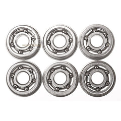 Krytac steel caged ball bearing (6pcs) free shipping on sale