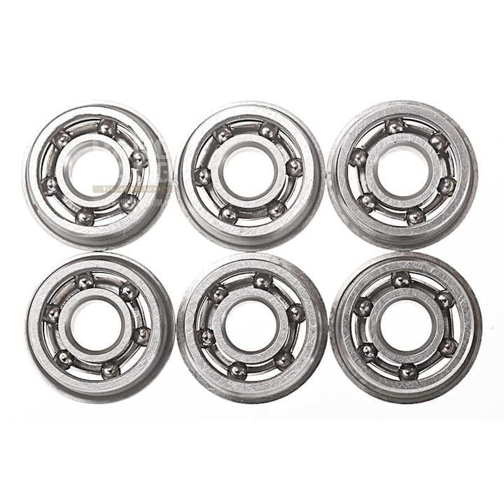 KRYTAC Steel Caged Ball Bearing (6pcs) - Bang Bang Airsoft