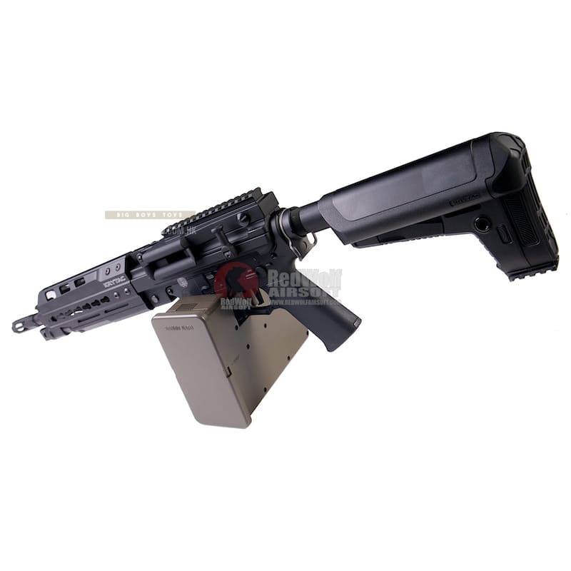 KRYTAC Trident LMG Enhanced (LMG - E) AEG - Black - Bang Bang Airsoft