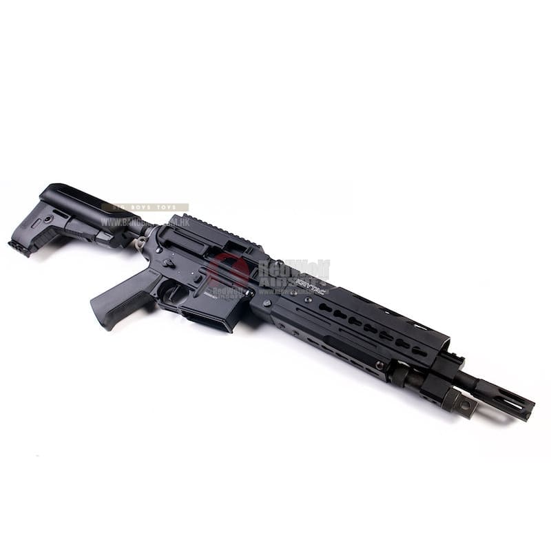 KRYTAC Trident LMG Enhanced (LMG - E) AEG - Black - Bang Bang Airsoft