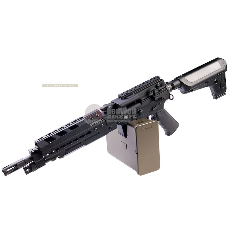 KRYTAC Trident LMG Enhanced (LMG - E) AEG - Black - Bang Bang Airsoft