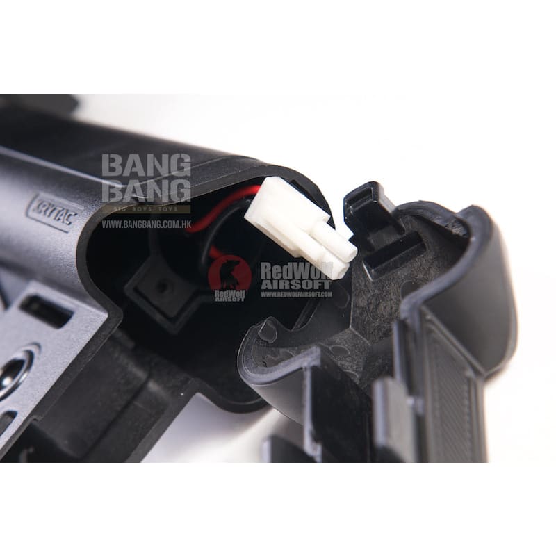 KRYTAC Trident LMG Enhanced (LMG - E) AEG - Black - Bang Bang Airsoft