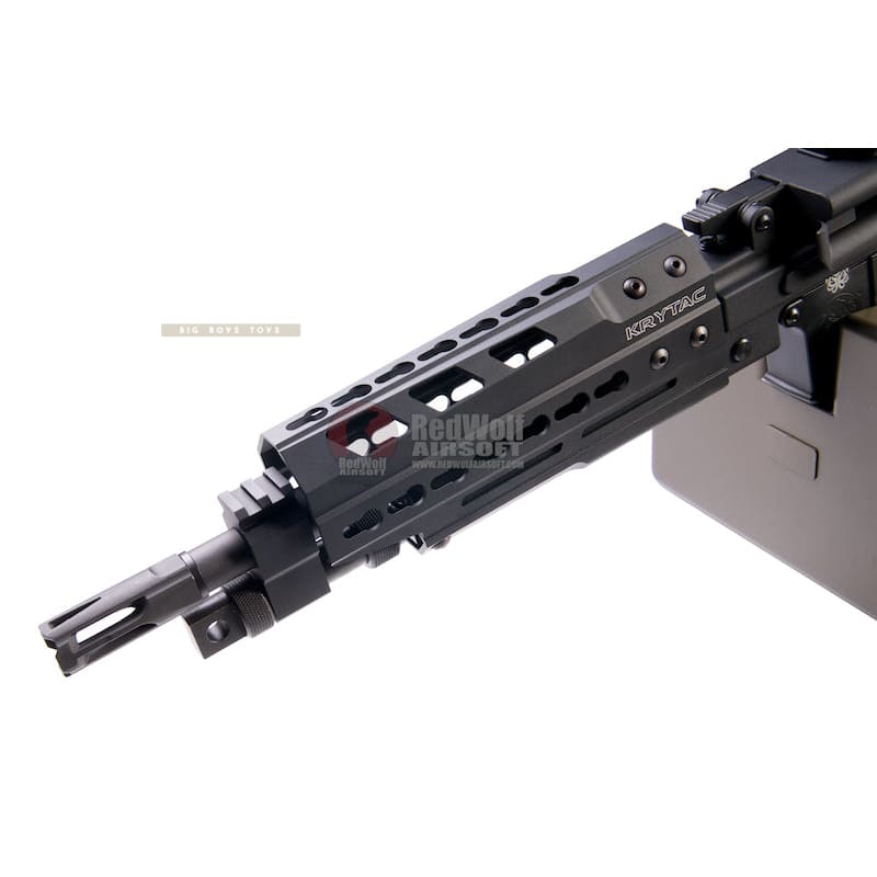 KRYTAC Trident LMG Enhanced (LMG - E) AEG - Black - Bang Bang Airsoft