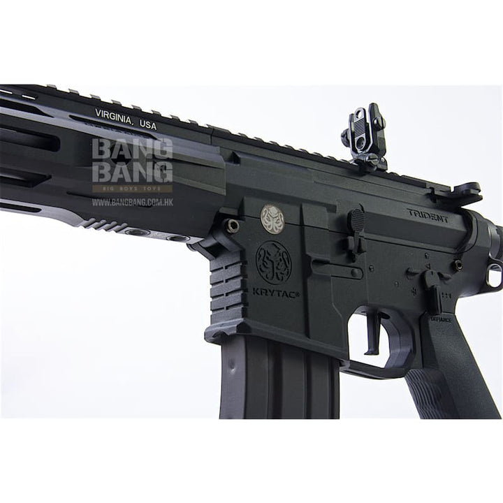 KRYTAC Trident MK2 CRB AEG (M - LOK) - Black - Bang Bang Airsoft