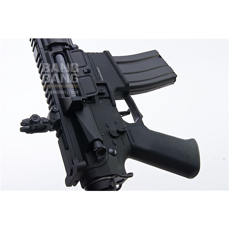 KRYTAC Trident MK2 CRB AEG (M - LOK) - Black - Bang Bang Airsoft