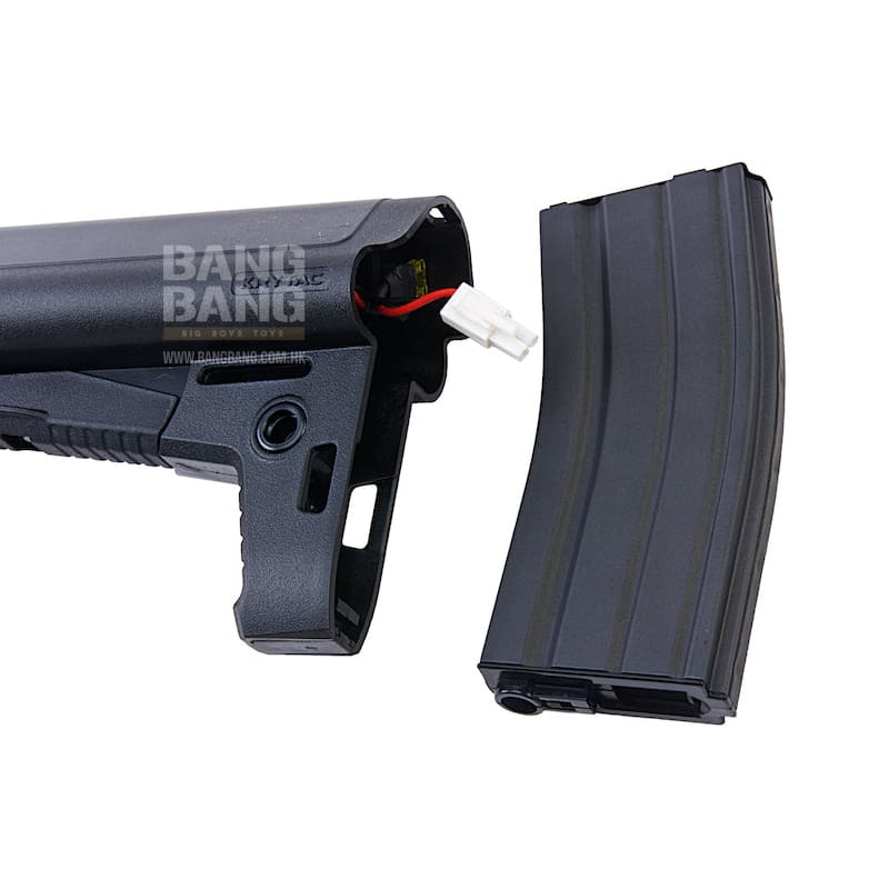KRYTAC Trident MK2 CRB AEG (M - LOK) - Black - Bang Bang Airsoft