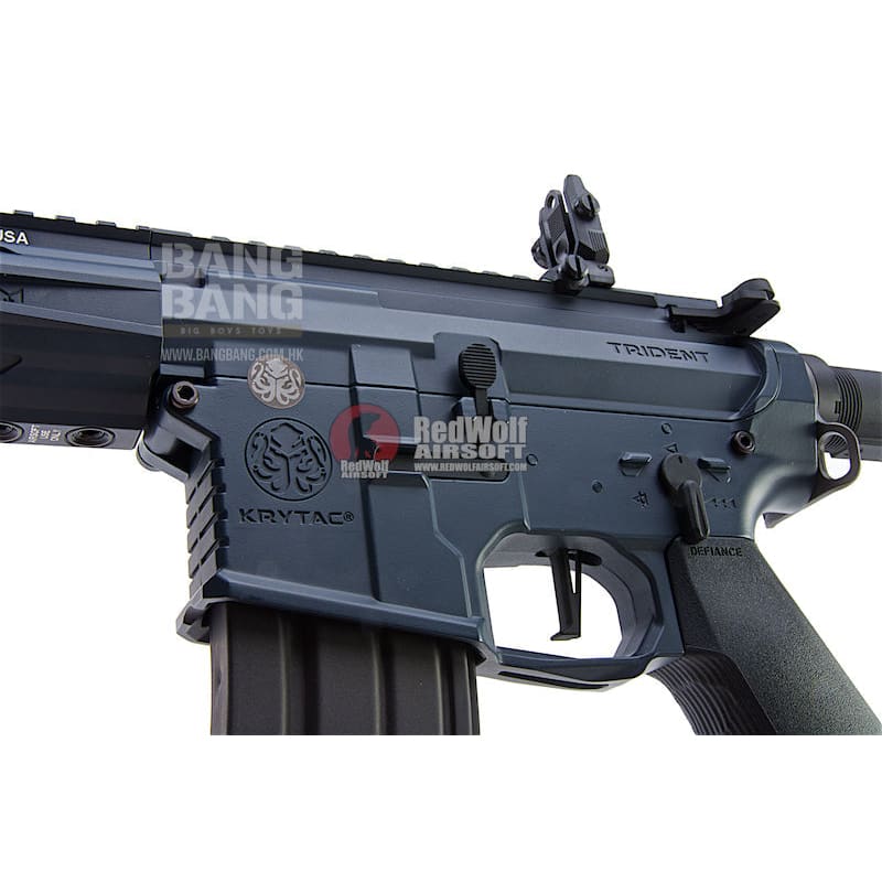 KRYTAC Trident MK2 CRB AEG (M - LOK) - Combat Grey - Bang Bang Airsoft