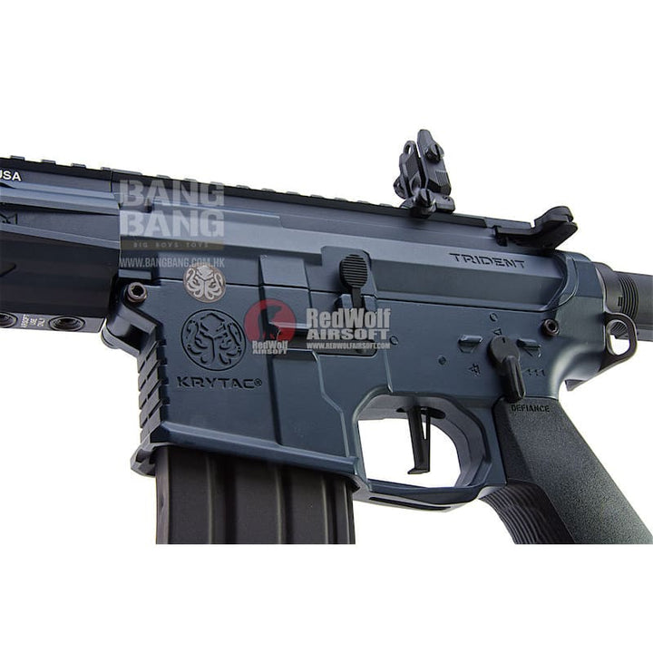 KRYTAC Trident MK2 CRB AEG (M - LOK) - Combat Grey - Bang Bang Airsoft
