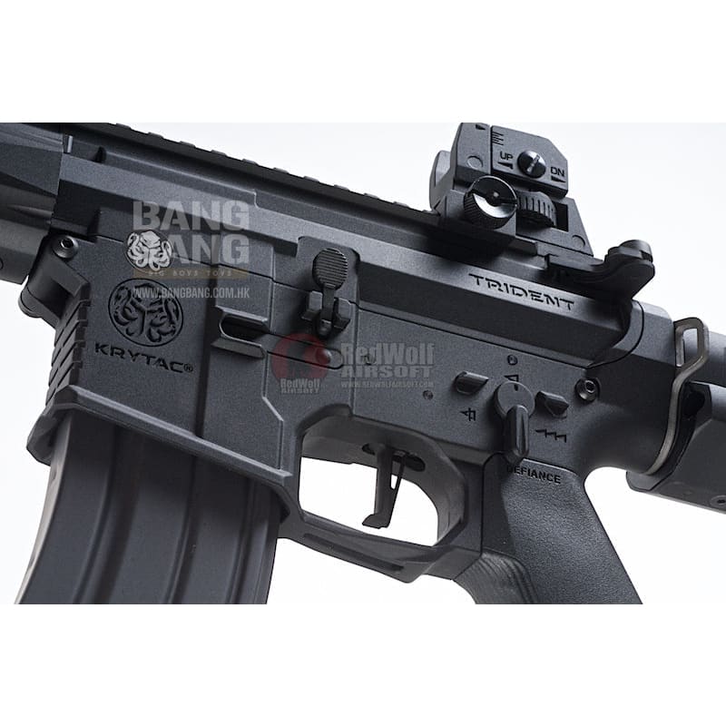 KRYTAC Trident MK2 PDW AEG - Black - Bang Bang Airsoft