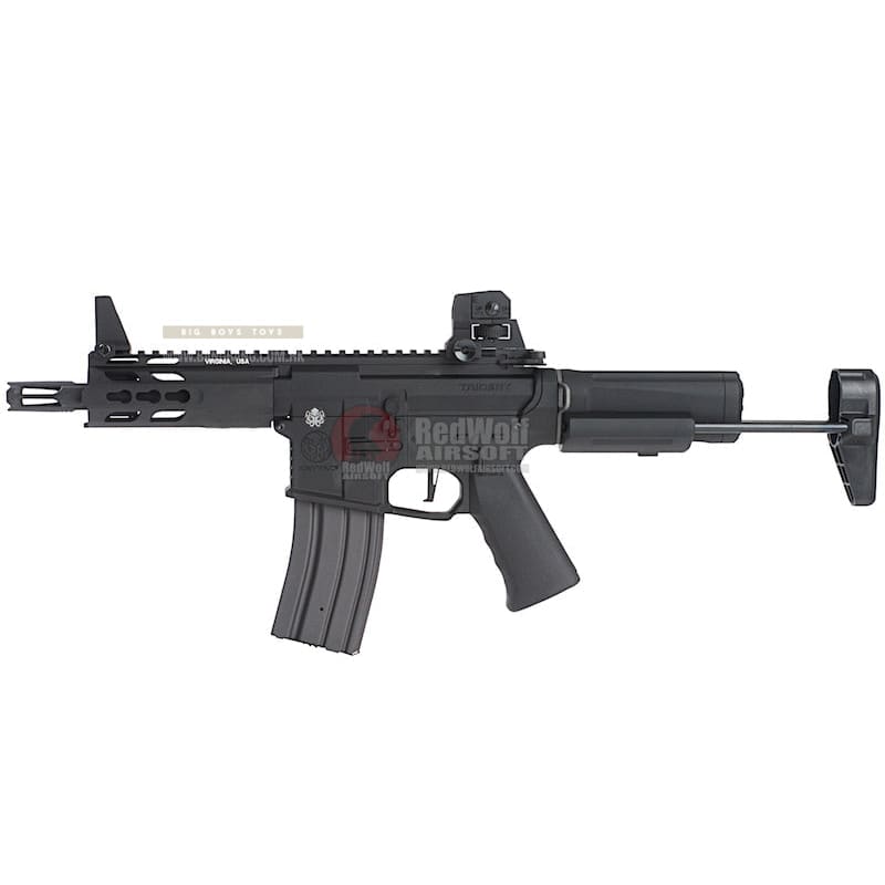 KRYTAC Trident MK2 PDW AEG - Black - Bang Bang Airsoft