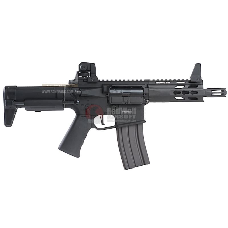 KRYTAC Trident MK2 PDW AEG - Black - Bang Bang Airsoft