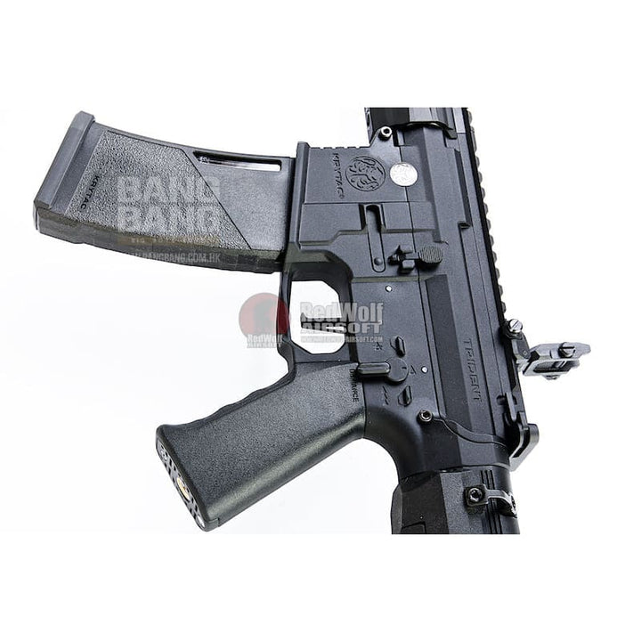 KRYTAC Trident MK2 PDW (M - LOK) AEG - Black - Bang Bang Airsoft