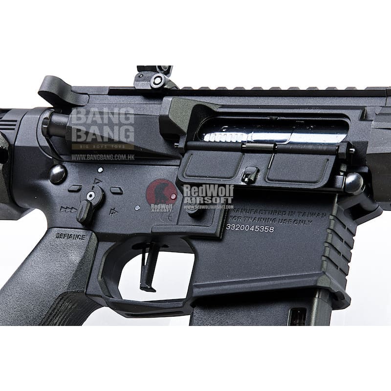 KRYTAC Trident MK2 PDW (M - LOK) AEG - Black - Bang Bang Airsoft