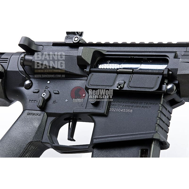 KRYTAC Trident MK2 PDW (M - LOK) AEG - Black - Bang Bang Airsoft