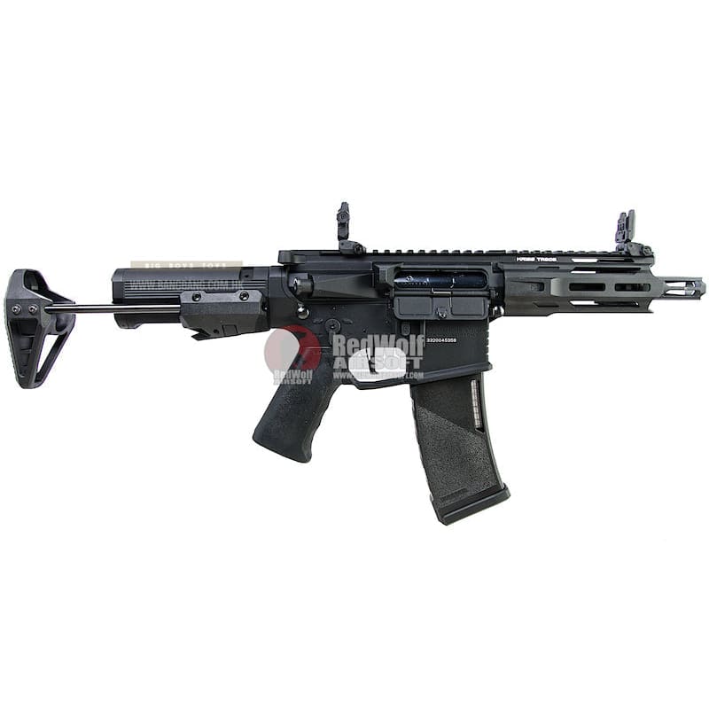 KRYTAC Trident MK2 PDW (M - LOK) AEG - Black - Bang Bang Airsoft