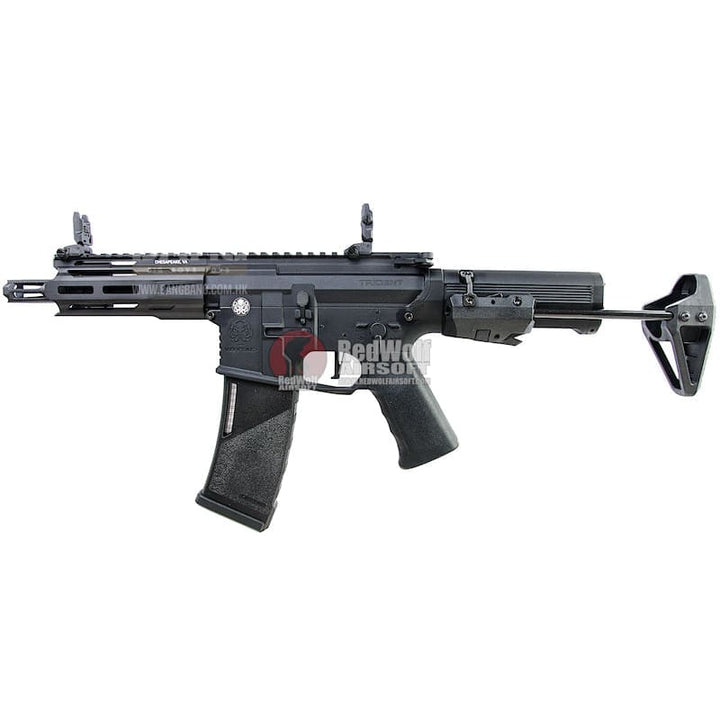 KRYTAC Trident MK2 PDW (M - LOK) AEG - Black - Bang Bang Airsoft
