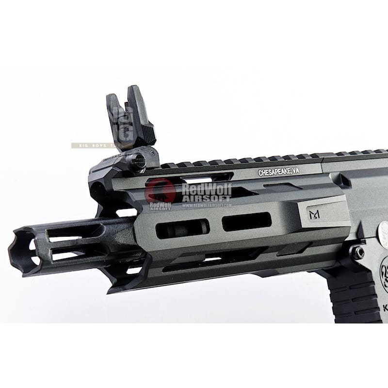 KRYTAC Trident MK2 PDW (M - LOK) AEG - Black - Bang Bang Airsoft
