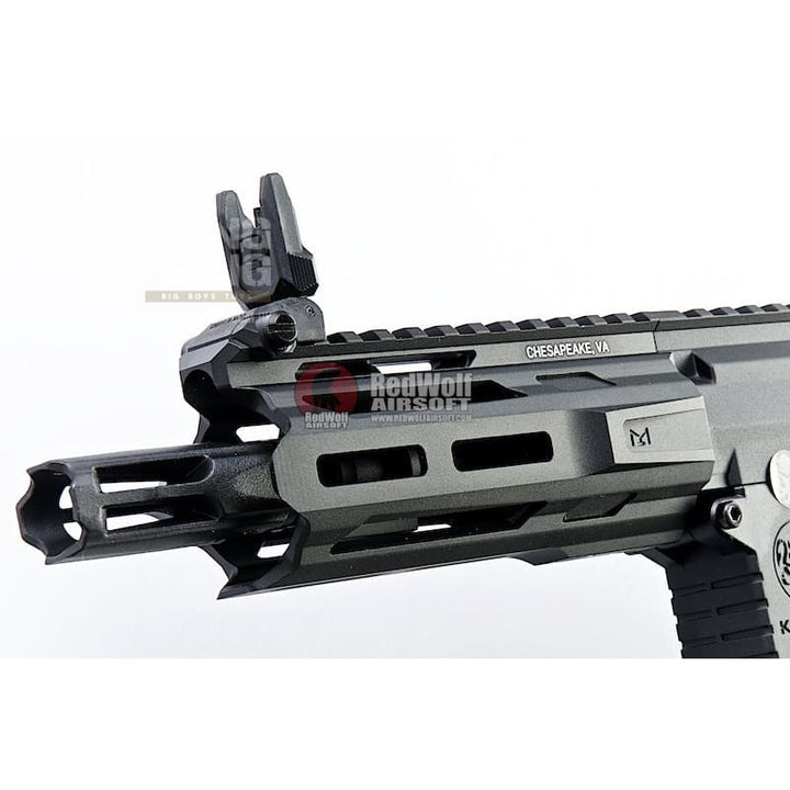 KRYTAC Trident MK2 PDW (M - LOK) AEG - Black - Bang Bang Airsoft