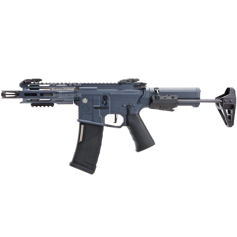 KRYTAC Trident MK2 PDW (M - LOK) AEG - Combat Grey - Bang Bang Airsoft
