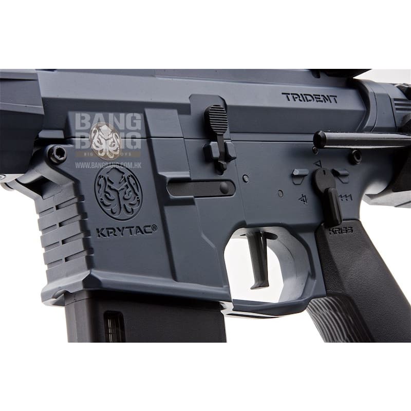 KRYTAC Trident MK2 PDW (M - LOK) AEG - Combat Grey - Bang Bang Airsoft