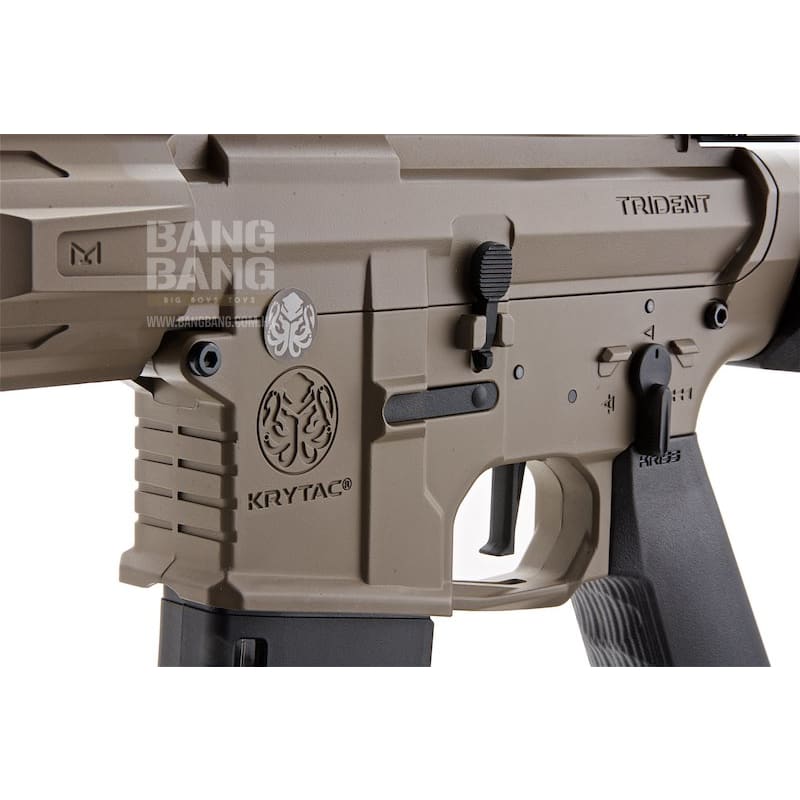 KRYTAC Trident MK2 PDW (M - LOK) AEG - FDE - Bang Bang Airsoft