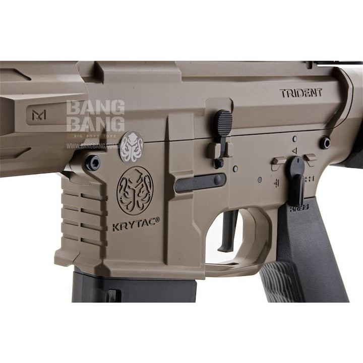 KRYTAC Trident MK2 PDW (M - LOK) AEG - FDE - Bang Bang Airsoft