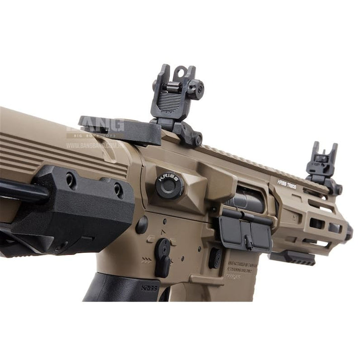 KRYTAC Trident MK2 PDW (M - LOK) AEG - FDE - Bang Bang Airsoft