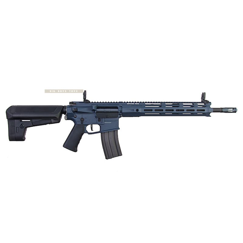 KRYTAC Trident MK2 SPR AEG (M - LOK) - Combat Grey - Bang Bang Airsoft