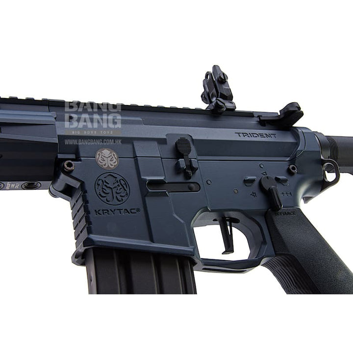 KRYTAC Trident MK2 SPR AEG (M - LOK) - Combat Grey - Bang Bang Airsoft