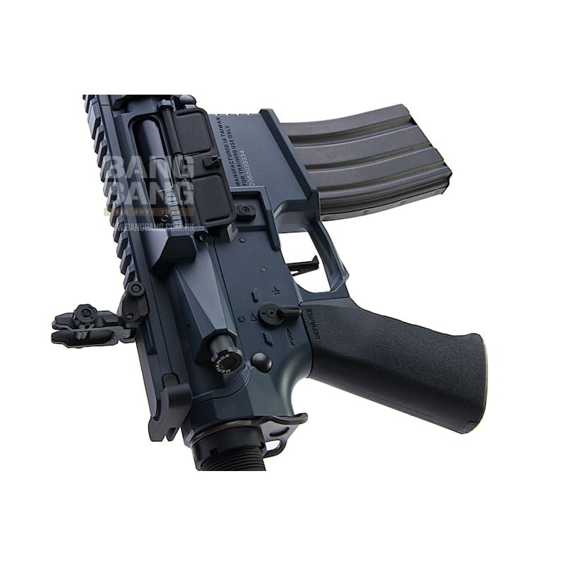 KRYTAC Trident MK2 SPR AEG (M - LOK) - Combat Grey - Bang Bang Airsoft