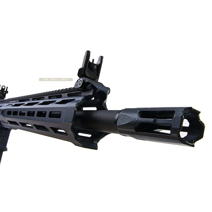 KRYTAC Trident MK2 SPR AEG (M - LOK) - Combat Grey - Bang Bang Airsoft