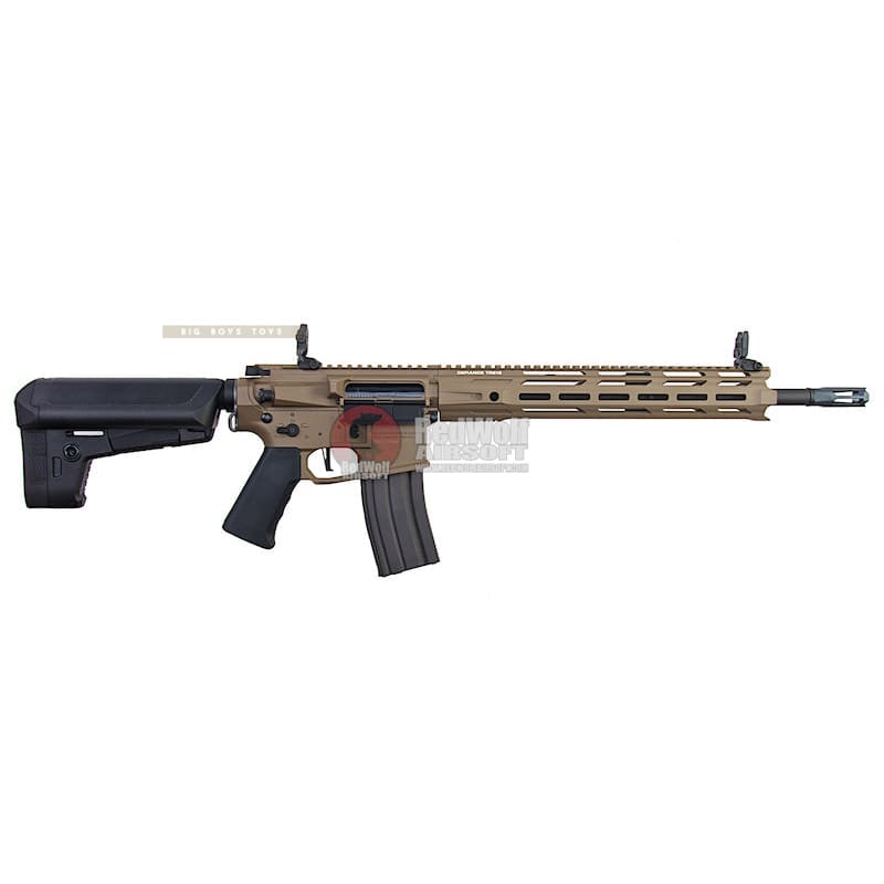 KRYTAC Trident MK2 SPR AEG (M - LOK) - FDE - Bang Bang Airsoft