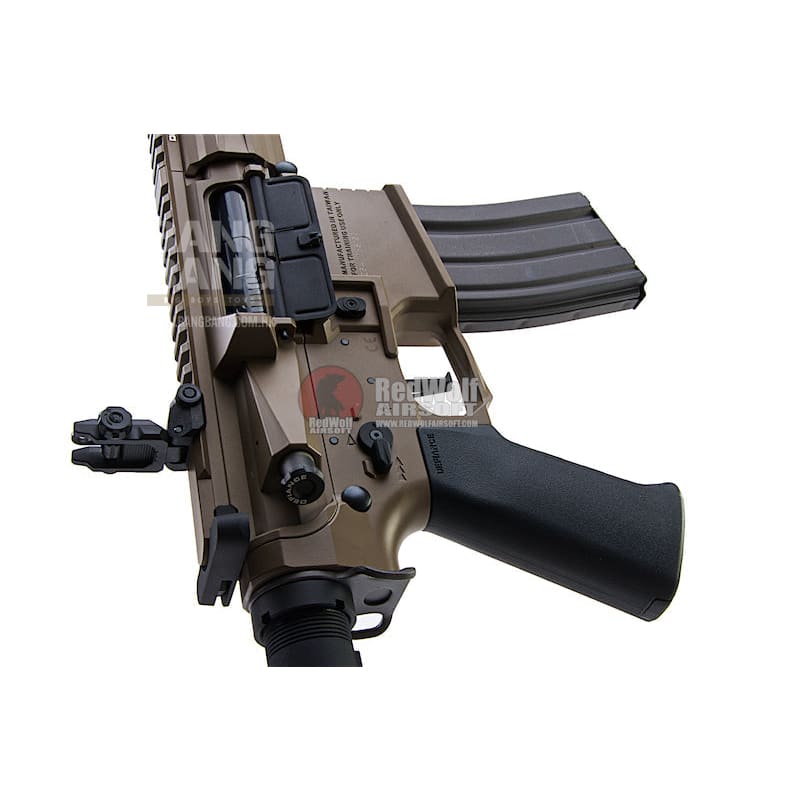 KRYTAC Trident MK2 SPR AEG (M - LOK) - FDE - Bang Bang Airsoft