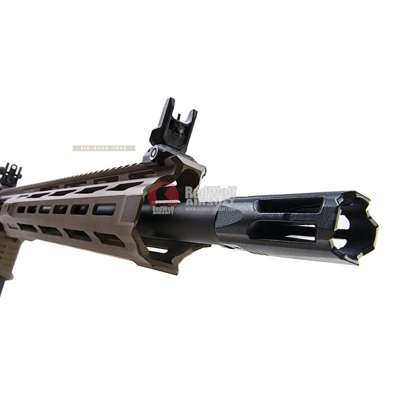 KRYTAC Trident MK2 SPR AEG (M - LOK) - FDE - Bang Bang Airsoft