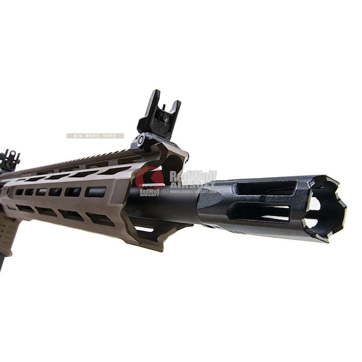 KRYTAC Trident MK2 SPR AEG (M - LOK) - FDE - Bang Bang Airsoft