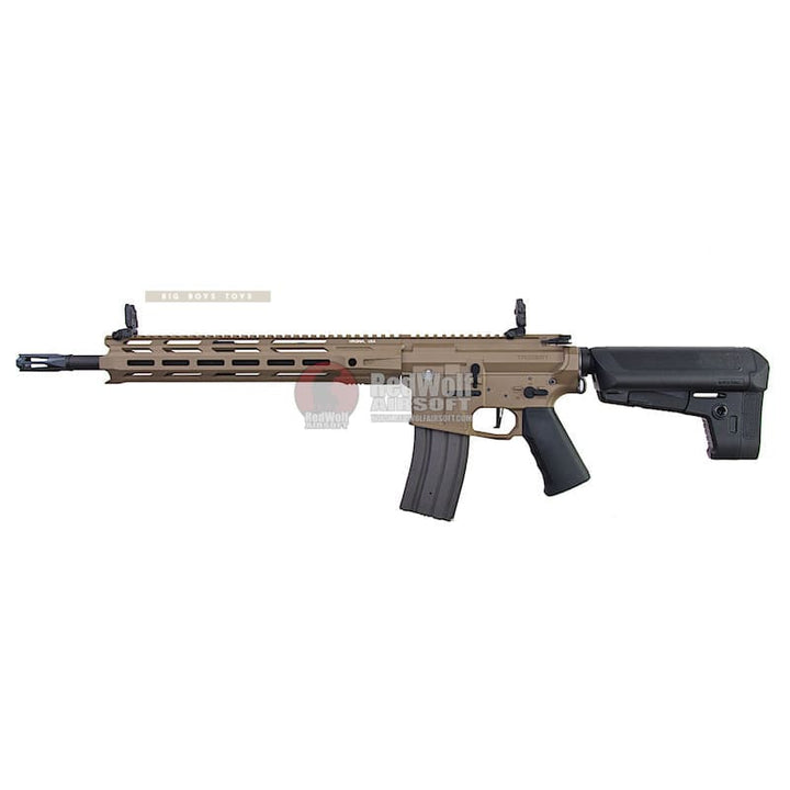 KRYTAC Trident MK2 SPR AEG (M - LOK) - FDE - Bang Bang Airsoft