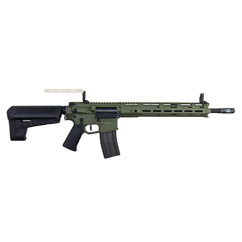 KRYTAC Trident MK2 SPR AEG (M - LOK) - FG - Bang Bang Airsoft
