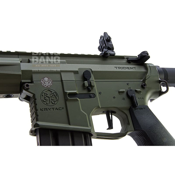 KRYTAC Trident MK2 SPR AEG (M - LOK) - FG - Bang Bang Airsoft