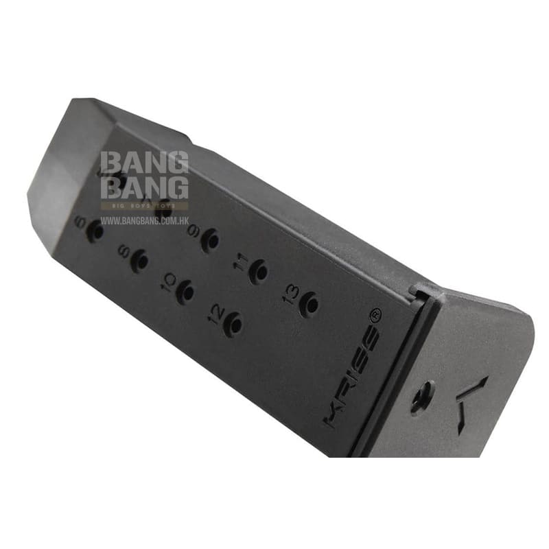 KRYTAC Vector 50rds Short Magazine - Black - Bang Bang Airsoft
