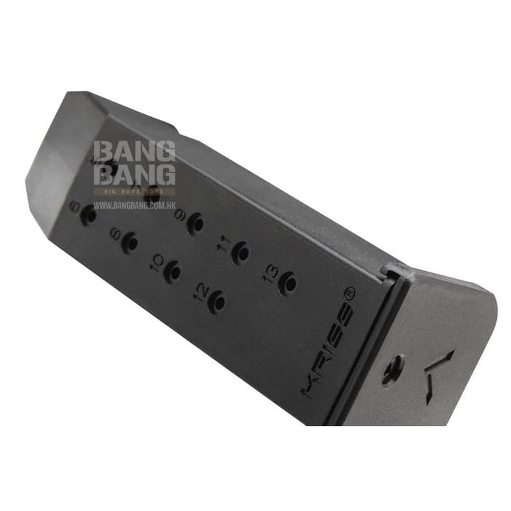 KRYTAC Vector 50rds Short Magazine - Black - Bang Bang Airsoft