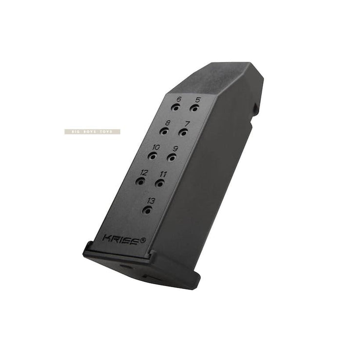 KRYTAC Vector 50rds Short Magazine - Black - Bang Bang Airsoft