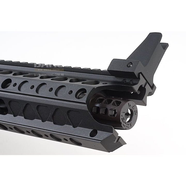 Krytac war sport lvoa-c aeg - black electric airsoft rifles