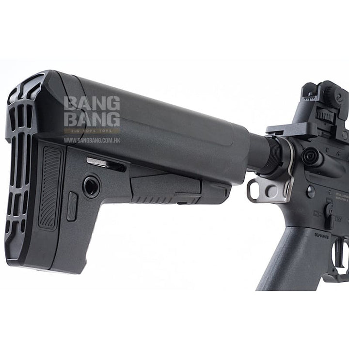 Krytac war sport lvoa-c aeg - black electric airsoft rifles