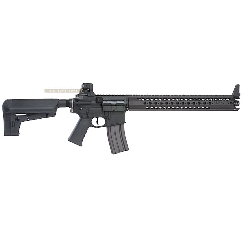 KRYTAC War Sport LVOA - C AEG - Black - Bang Bang Airsoft