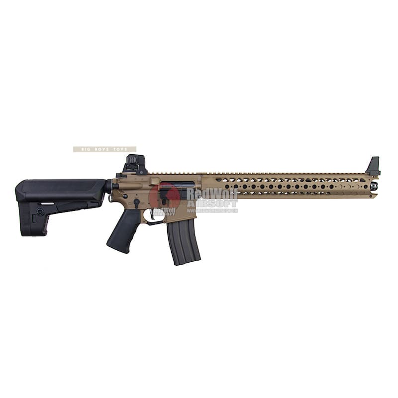 KRYTAC War Sport LVOA - C AEG - FDE - Bang Bang Airsoft
