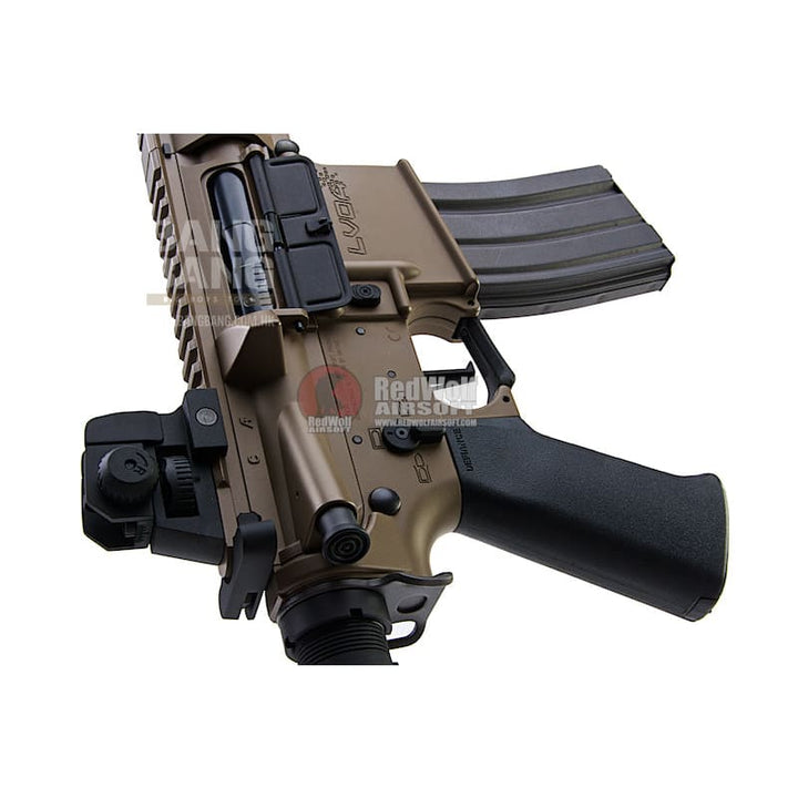 KRYTAC War Sport LVOA - C AEG - FDE - Bang Bang Airsoft