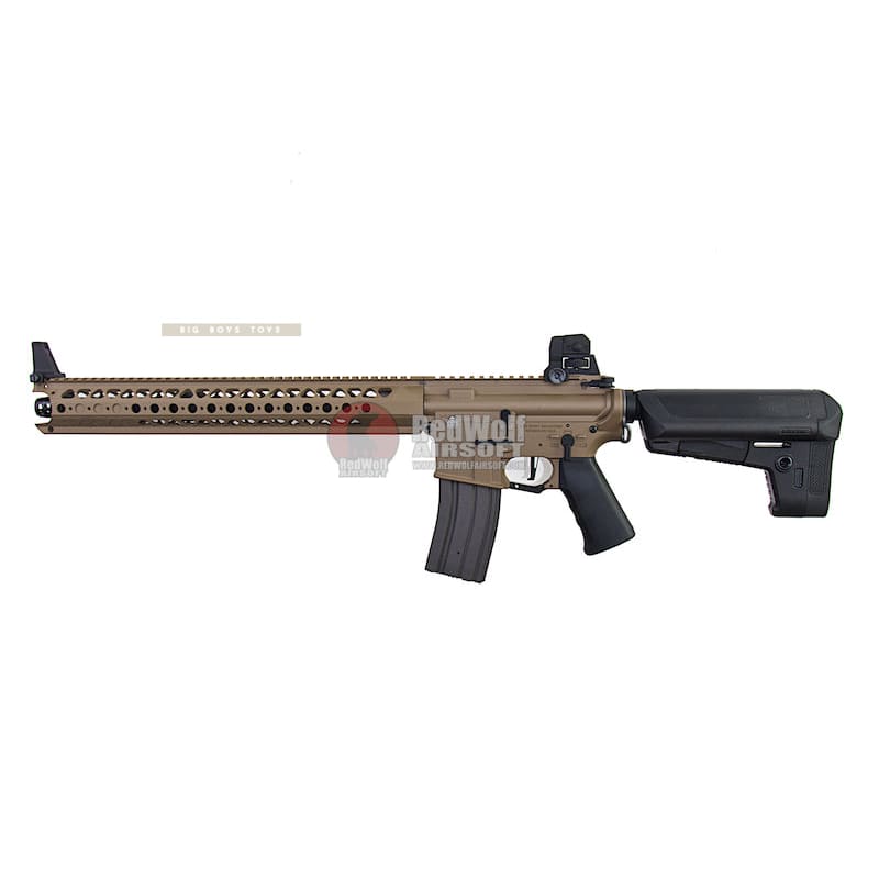 KRYTAC War Sport LVOA - C AEG - FDE - Bang Bang Airsoft