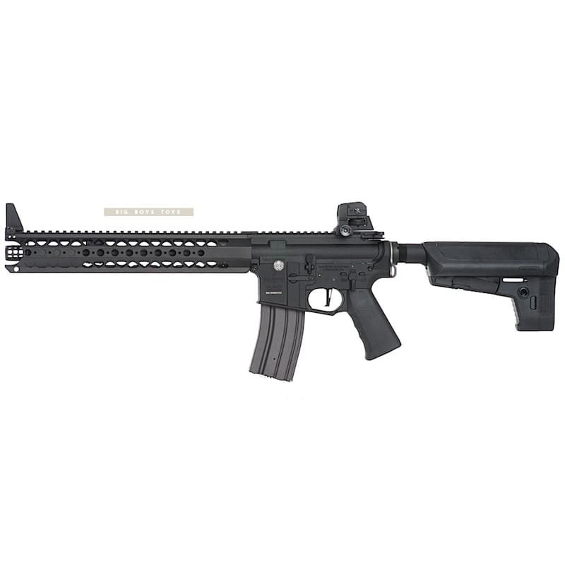 KRYTAC War Sport LVOA - S AEG - Black - Bang Bang Airsoft